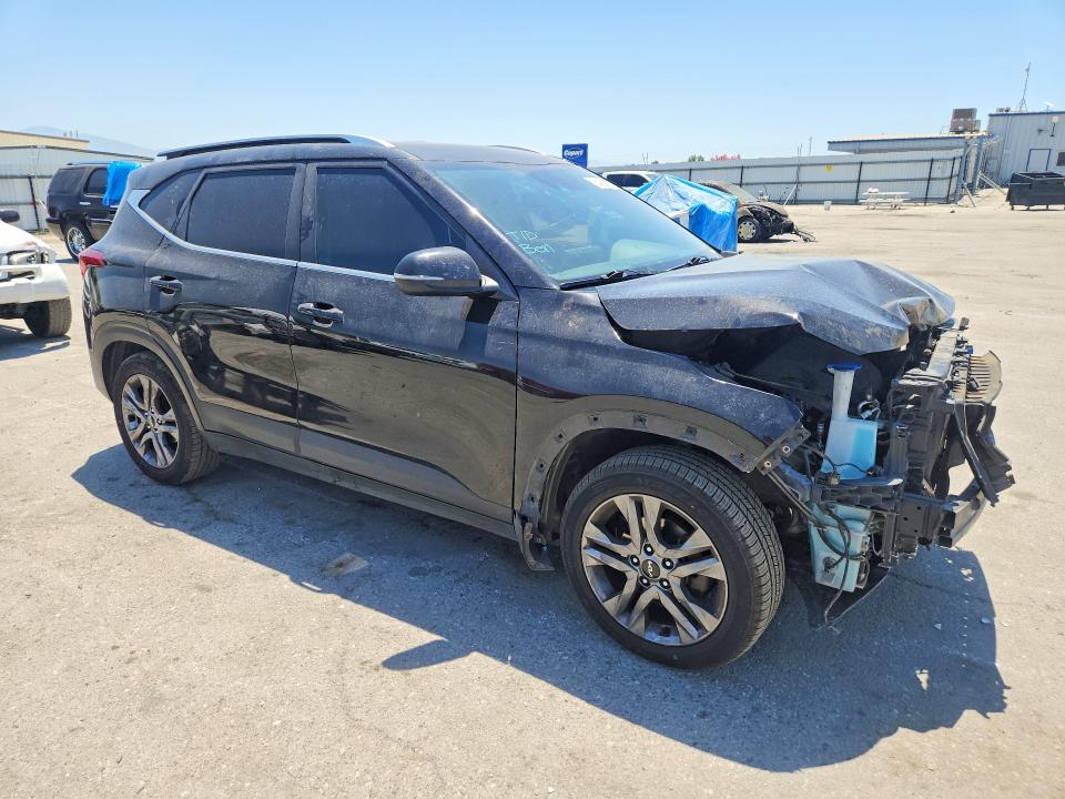 2022 Kia VIN KNDEU2AA7N7288367 COPART salvage auction — FRONT END, CA - SALVAGE CERTIFICATE, sold $2,400 on 2026-07-17 (photo 4)