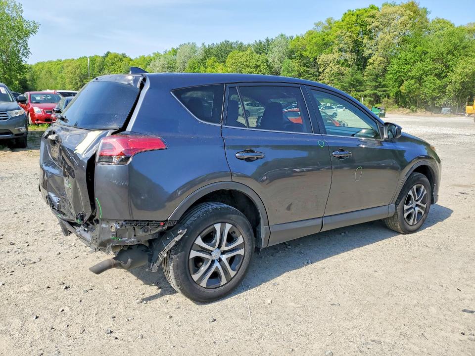 2018 Toyota Rav 4 VIN JTMBFREV6JJ732824 COPART salvage auction — REAR END, Ma - Cert Of Title-Salvage, sold $5,900 on 2026-07-16 (photo 3)