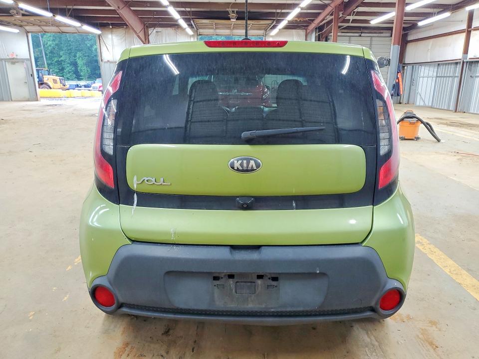 2016 Kia Soul VIN KNDJP3A53G7874226 COPART salvage auction — FRONT END, Nc - Salvage Certificate Of Title, sold $300 on 2026-07-29 (photo 6)