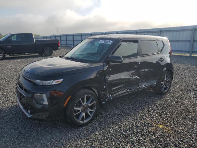 2021 Kia Soul VIN KNDJ63AU9M7739175 COPART salvage auction — SIDE, FL - CERTIFICATE OF DESTRUCTION, sold $375 on 2026-07-28 (photo 1)