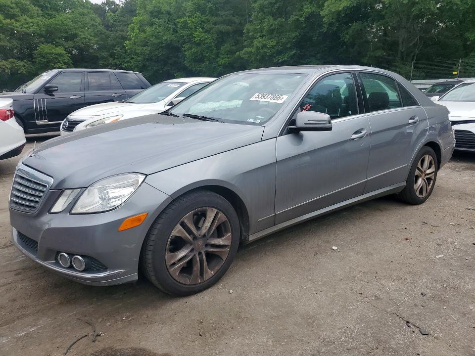 2011 Mercedes-benz E-class VIN WDDHF8HB8BA493323 COPART salvage auction — REAR END, ID - SALVAGE CERTIFICATE OF TITLE, sold $650 on 2026-07-06 (photo 1)
