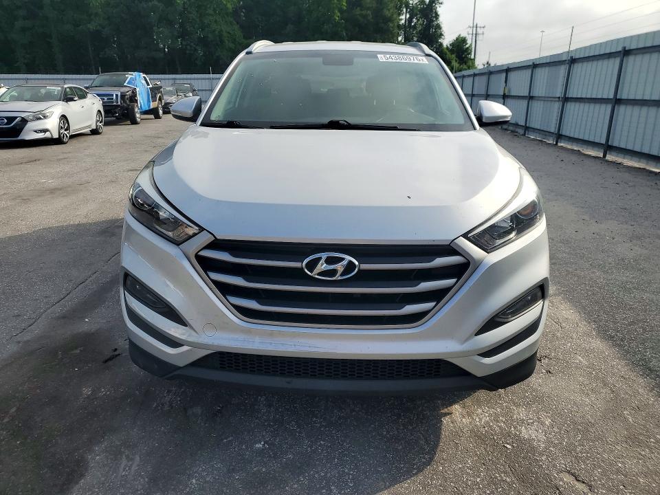 2018 Hyundai Tucson VIN KM8J33A41JU728883 COPART salvage auction — REAR END, Nc - Salvage Certificate Of Title, sold $5,500 on 2026-07-28 (photo 5)