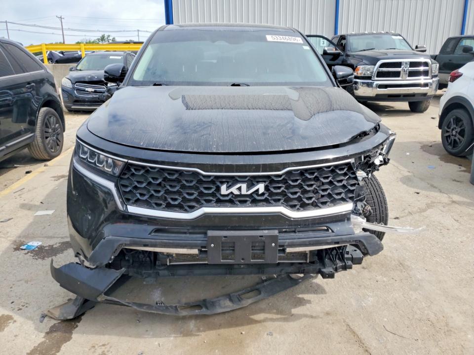 2023 Kia Sorento VIN 5XYRG4LC5PG202420 COPART salvage auction — FRONT END, KY - CERT OF TITLE-SALVAGE, sold $5,600 on 2026-07-08 (photo 5)