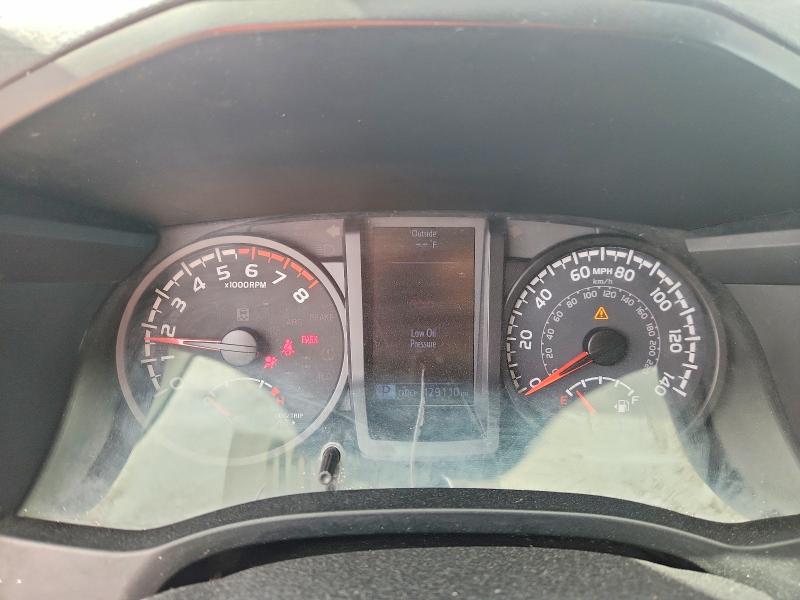 2020 Toyota Tacoma VIN 5TFRX5GN1LX175080 COPART salvage auction — FRONT END, Fl - Certificate Of Title, sold $9,200 on 2026-07-28 (photo 9)