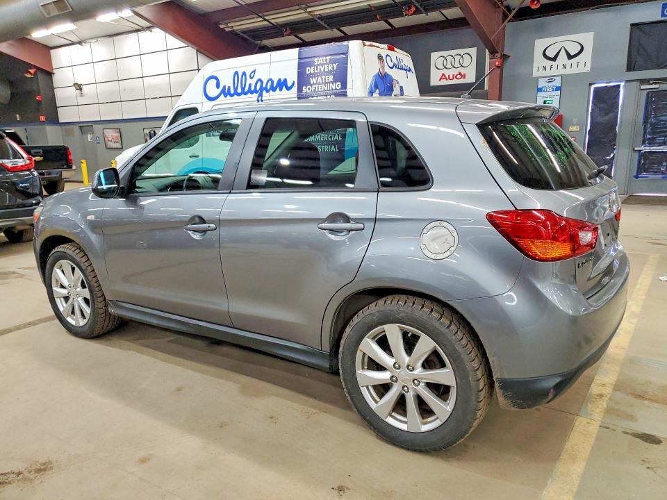 2015 Mitsubishi Outlander sport VIN 4A4AP3AU2FE019737 COPART salvage auction — MINOR DENT/SCRATCHES, Ny - Certificate Of Title (P), sold $3,500 on 2026-07-09 (photo 2)