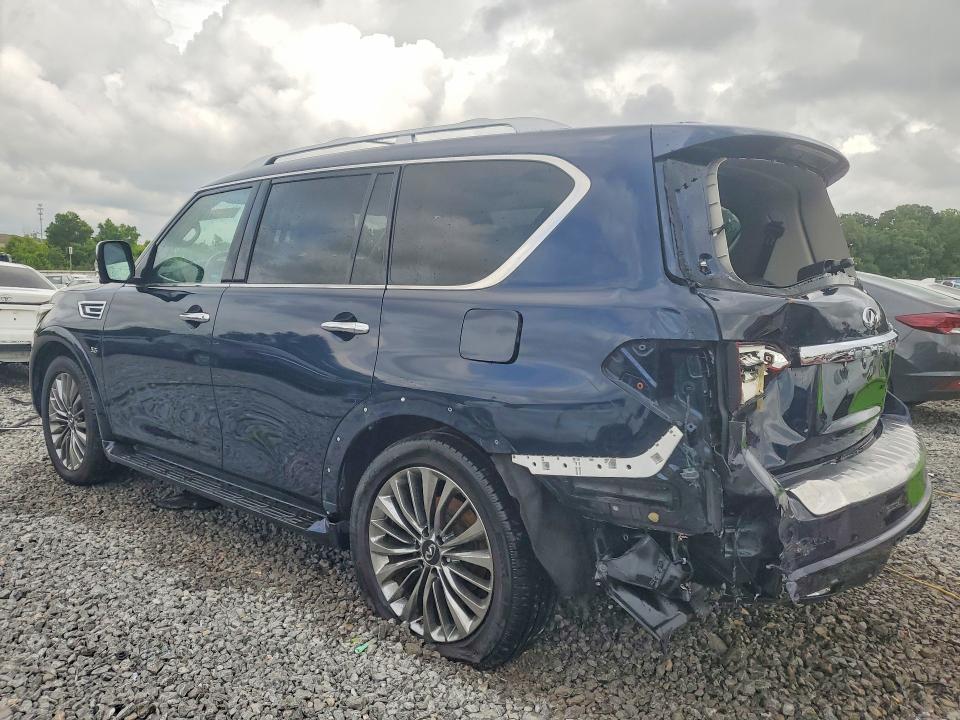 2014 Infiniti Qx80 VIN JN8AZ2NE1K9235438 COPART salvage auction — REAR END, AL - CERT OF TITLE-SALVAGE TITLE, sold $10,600 on 2026-07-07 (photo 2)