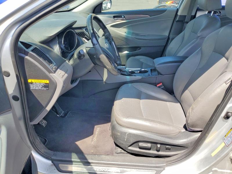 2011 Hyundai Sonata hybrid VIN KMHEC4A48BA018566 COPART salvage auction — SIDE, CA - DIS/DLR/EXP ONLY CLEAN TITLE, sold $750 on 2026-07-29 (photo 7)