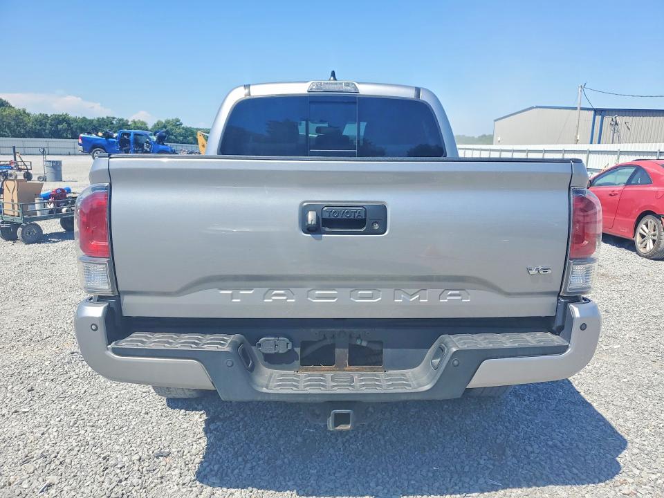 2021 Toyota Tacoma VIN 5TFCZ5AN3MX268385 COPART salvage auction — FRONT END, Nc - Salvage Certificate Of Title, sold $5,100 on 2026-07-29 (photo 6)