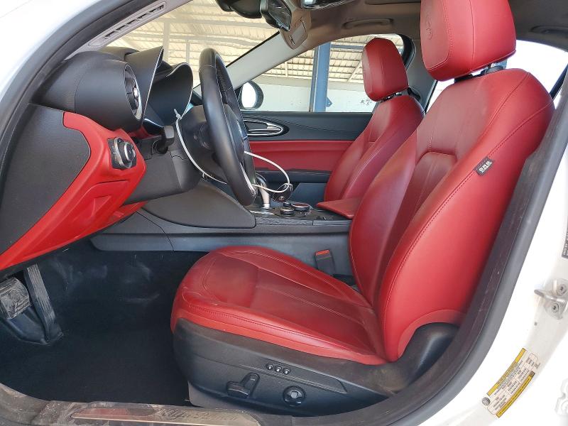 2019 Alfa romeo Giulia VIN ZARFAMAN6K7609540 COPART salvage auction — REAR END, Az - Cert Of Title - Salvage, sold $7,500 on 2026-07-07 (photo 7)