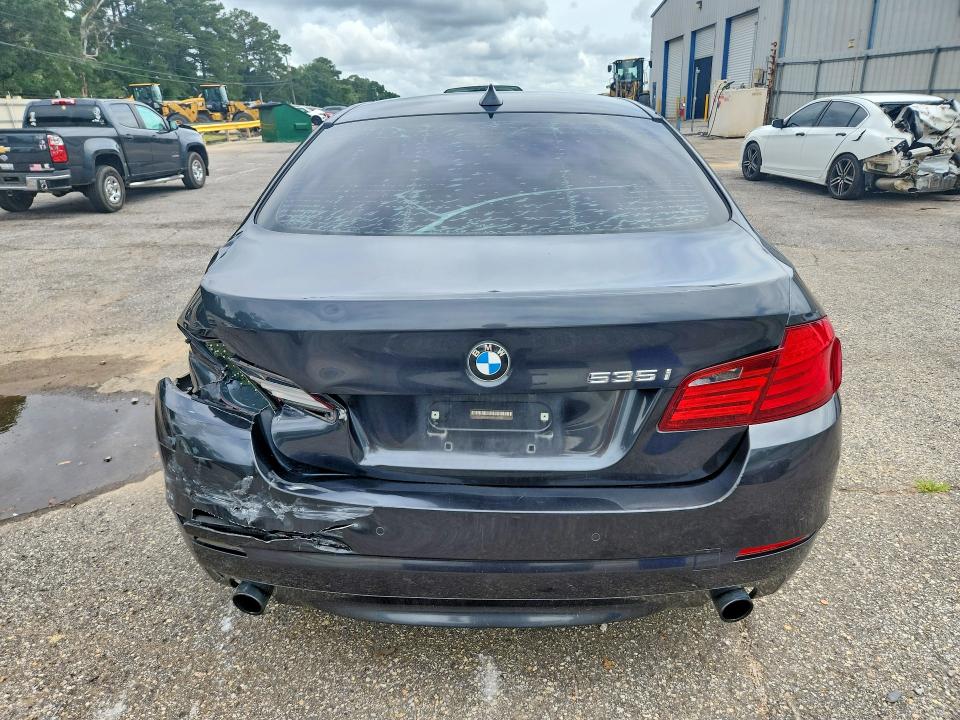 2011 BMW 5 series VIN WBAFR7C50BC603156 COPART salvage auction — FRONT END, AL - CERT OF TITLE-SALVAGE TITLE, sold $250 on 2026-07-13 (photo 6)