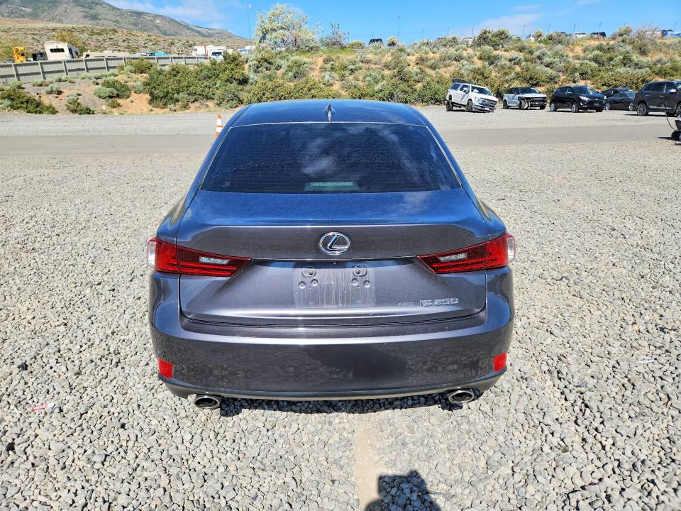 2014 Lexus Is VIN JTHCF1D2XE5005521 COPART salvage auction — FRONT END, NV - SALVAGE TITLE, sold $5,700 on 2026-07-30 (photo 6)