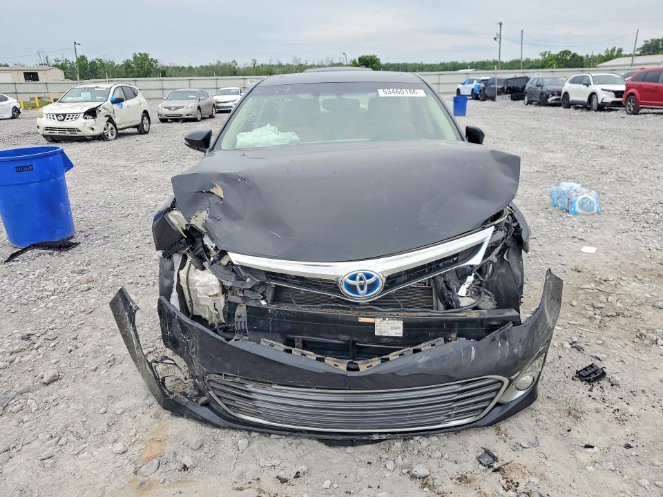 2014 Toyota Avalon hybrid VIN 4T1BD1EB3EU023751 COPART salvage auction — FRONT END, AL - CERT OF TITLE-SALVAGE TITLE, sold $950 on 2026-07-02 (photo 5)