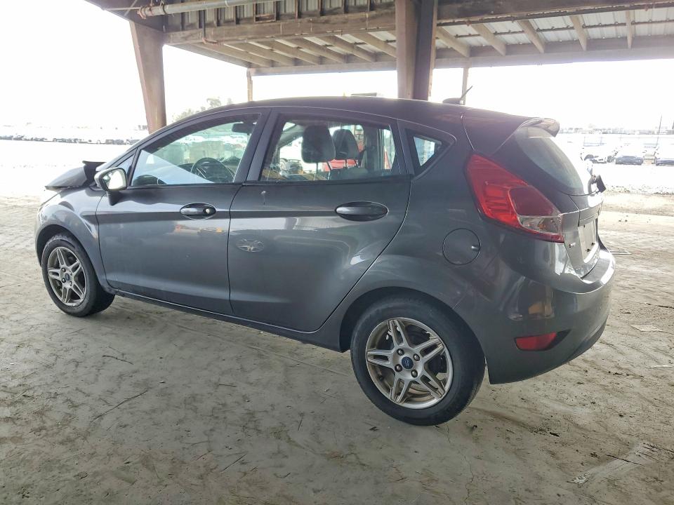 2018 Ford Fiesta VIN 3FADP4EJ2JM127746 COPART salvage auction — FRONT END, Ca - Salvage Certificate, sold $450 on 2026-07-09 (photo 2)
