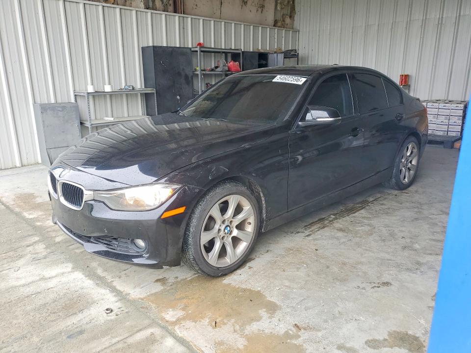 2015 BMW 3er VIN WBA3B1G52FNT06494 COPART salvage auction — SIDE, Nc - Salvage Certificate Of Title, sold $2,000 on 2026-07-22 (photo 1)