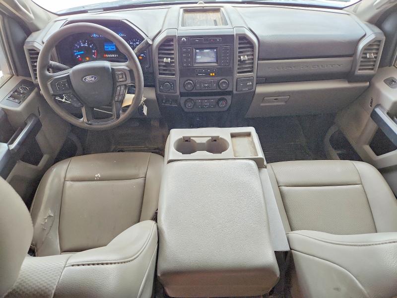 2021 Ford F-250 super duty VIN 1FT7W2B64MEC09339 COPART salvage auction — REAR END, Tx - Certificate Of Title, sold $7,500 on 2026-07-30 (photo 8)
