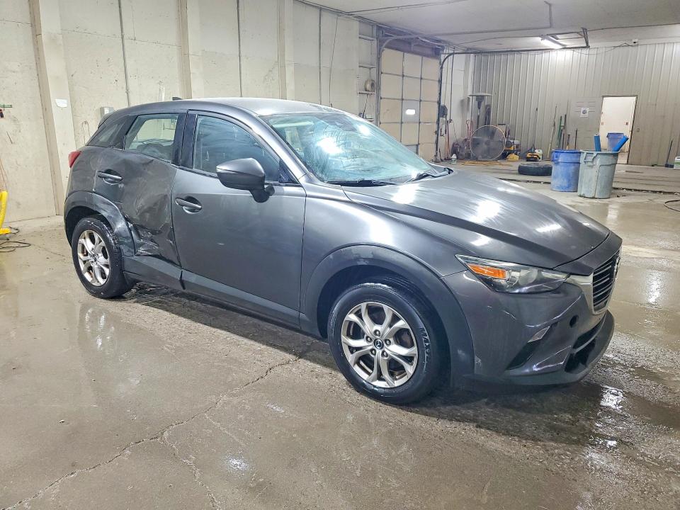 2019 Mazda VIN JM1DKFC73K0436500 COPART salvage auction — SIDE, Ga - Cert Of Title-Salvage, sold $3,350 on 2026-07-02 (photo 4)