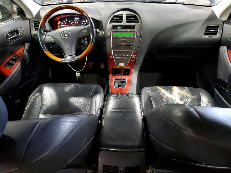 2008 Lexus ES VIN JTHBJ46G782250061 COPART salvage auction — FRONT END, Mn - Cert Of Title-Prior Salvage, sold $650 on 2026-07-07 (photo 8)