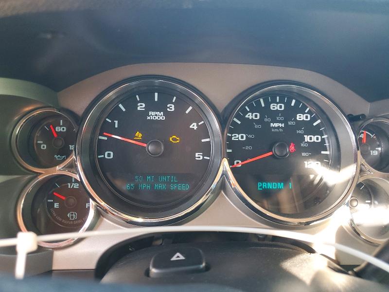 2014 Chevrolet Silverado 2500 VIN 1GC1KXC8XEF179032 COPART salvage auction — MINOR DENT/SCRATCHES, Ca - Dis/Dlr/Exp Only Clean Title, sold $7,800 on 2026-07-02 (photo 9)