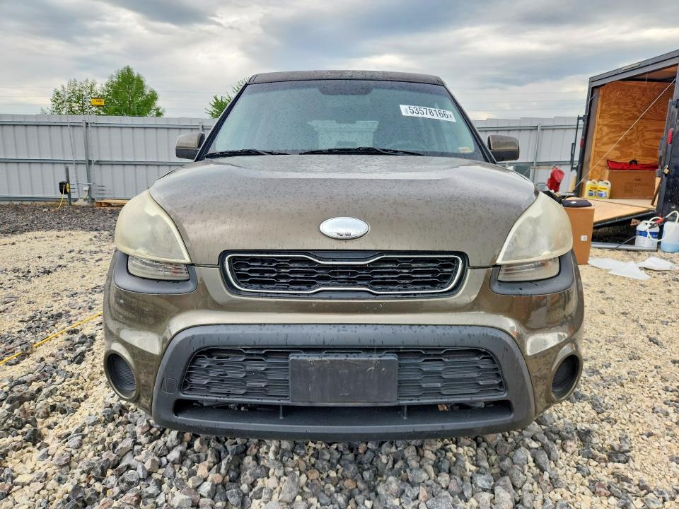 2013 Kia Soul VIN KNDJT2A59D7551719 COPART salvage auction — HAIL, MO - CERTIFICATE OF TITLE, sold $100 on 2026-07-27 (photo 5)