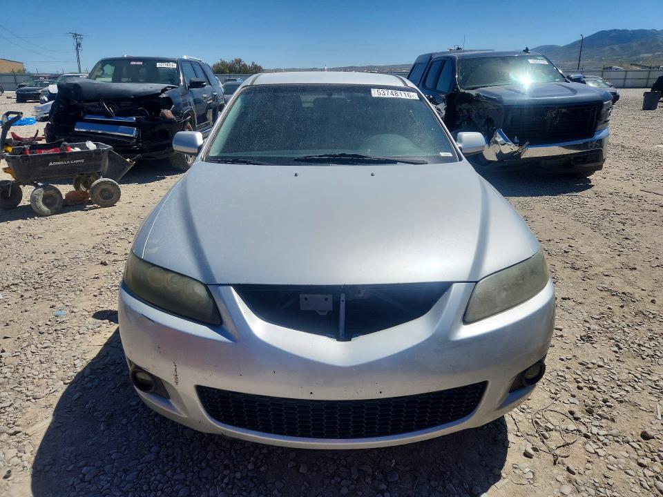 2006 Mazda 6 VIN 1YVHP84D765M37493 COPART salvage auction — SIDE, Ut - Salvage Certificate, sold $200 on 2026-07-03 (photo 5)