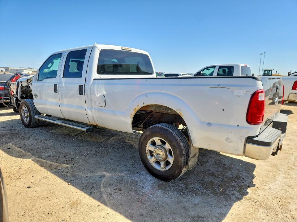 2014 Ford F-350 super duty VIN 1FT8W3BT8EEA44638 COPART salvage auction — FRONT END, Ab - Bos - Active, sold $1,350 on 2026-07-09 (photo 2)