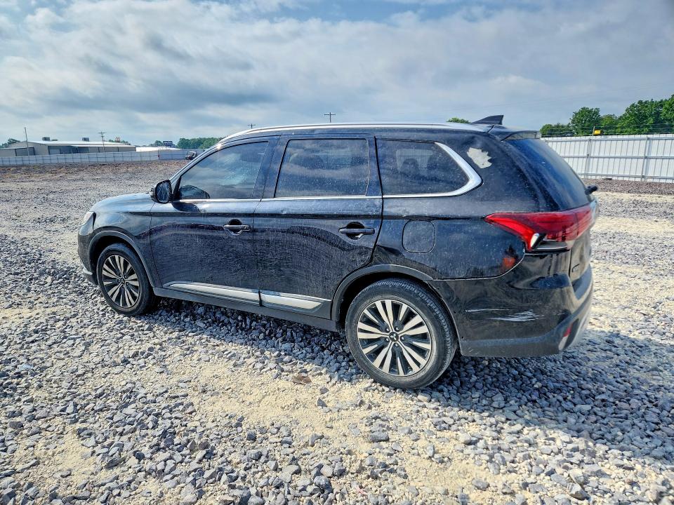 2019 Mitsubishi Outlander VIN JA4AD3A35KZ017808 COPART salvage auction — HAIL, Mo - Certificate Of Title, sold $3,100 on 2026-07-15 (photo 2)