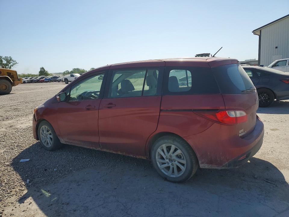 2013 Mazda 5 VIN JM1CW2BL5D0153588 COPART salvage auction — FRONT END, Ia - Cert Of Title-Salvage Title, sold $80 on 2026-07-10 (photo 2)