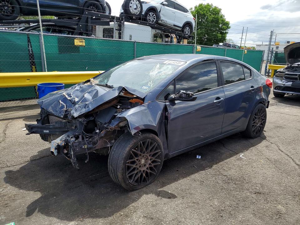 2016 Kia Forte VIN KNAFK4A69G5620029 COPART salvage auction — ALL OVER, Co - Public - Salvage Title, sold $275 on 2026-07-07 (photo 1)