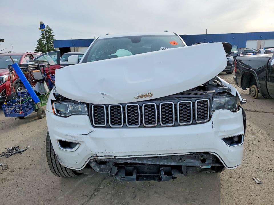 2018 Jeep Cherokee VIN 1C4RJFAG3JC105327 COPART salvage auction — FRONT END, Mi - Certificate Of Title, sold $3,250 on 2026-07-02 (photo 5)