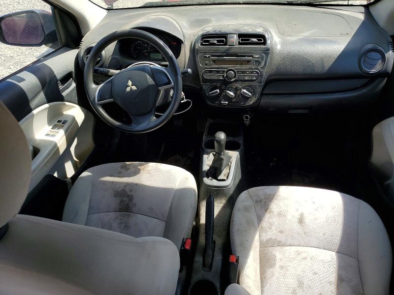 2017 Mitsubishi Mirage VIN ML32F3FJXHHF09914 COPART salvage auction — FRONT END, WA - BILL OF SALE, sold $400 on 2026-07-02 (photo 8)