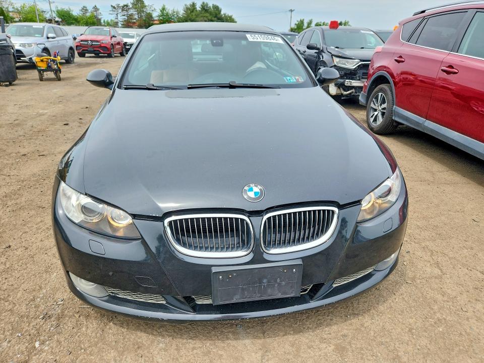 2008 BMW 3 series VIN WBAWL73558PX43559 COPART salvage auction — UNDERCARRIAGE, Ct - Cert Of Title-Salvage, sold $500 on 2026-07-31 (photo 5)