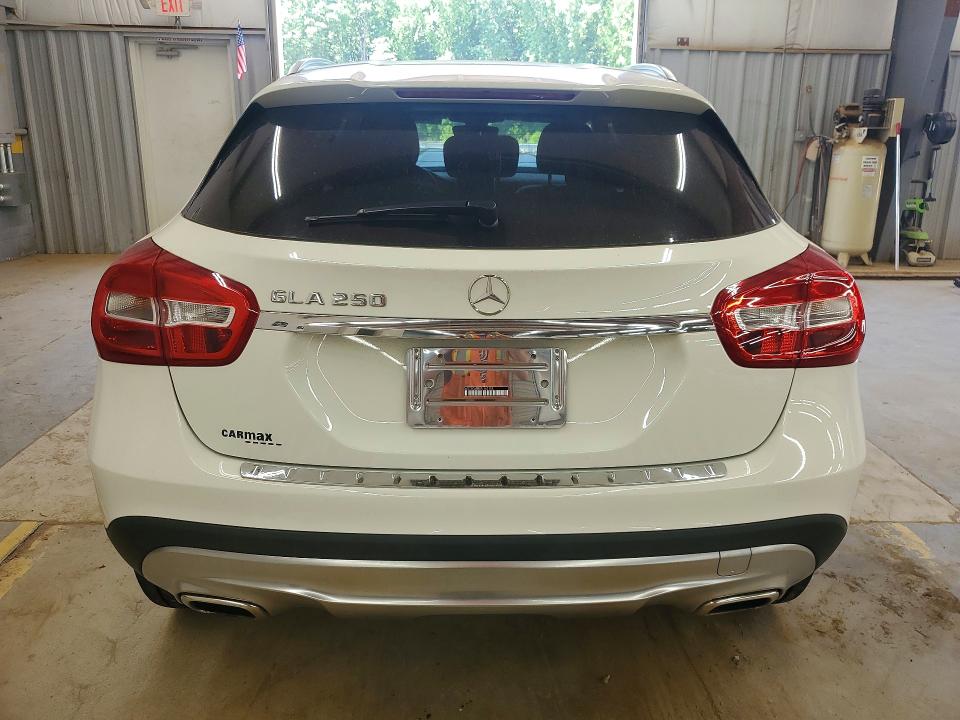 2015 Mercedes-benz Gla-klasse VIN WDCTG4EB8FJ165155 COPART salvage auction — FRONT END, Nc - Salvage Certificate Of Title, sold $2,250 on 2026-07-15 (photo 6)