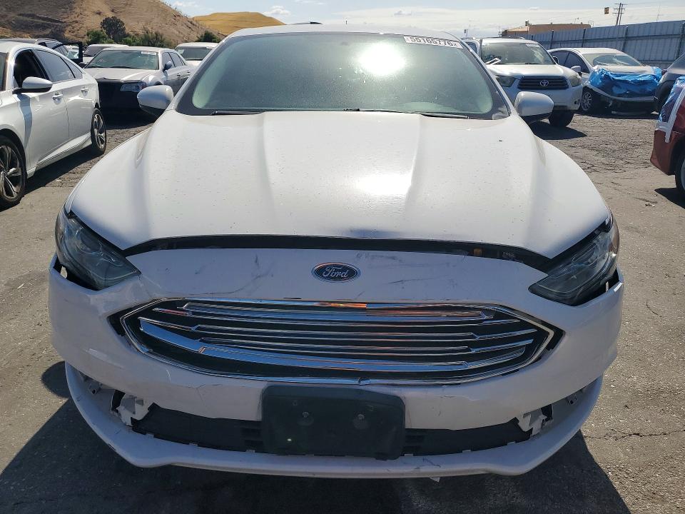 2018 Ford VIN 3FA6P0LU4JR146879 COPART salvage auction — FRONT END, Salvage Title, sold $1,850 on 2026-07-30 (photo 5)