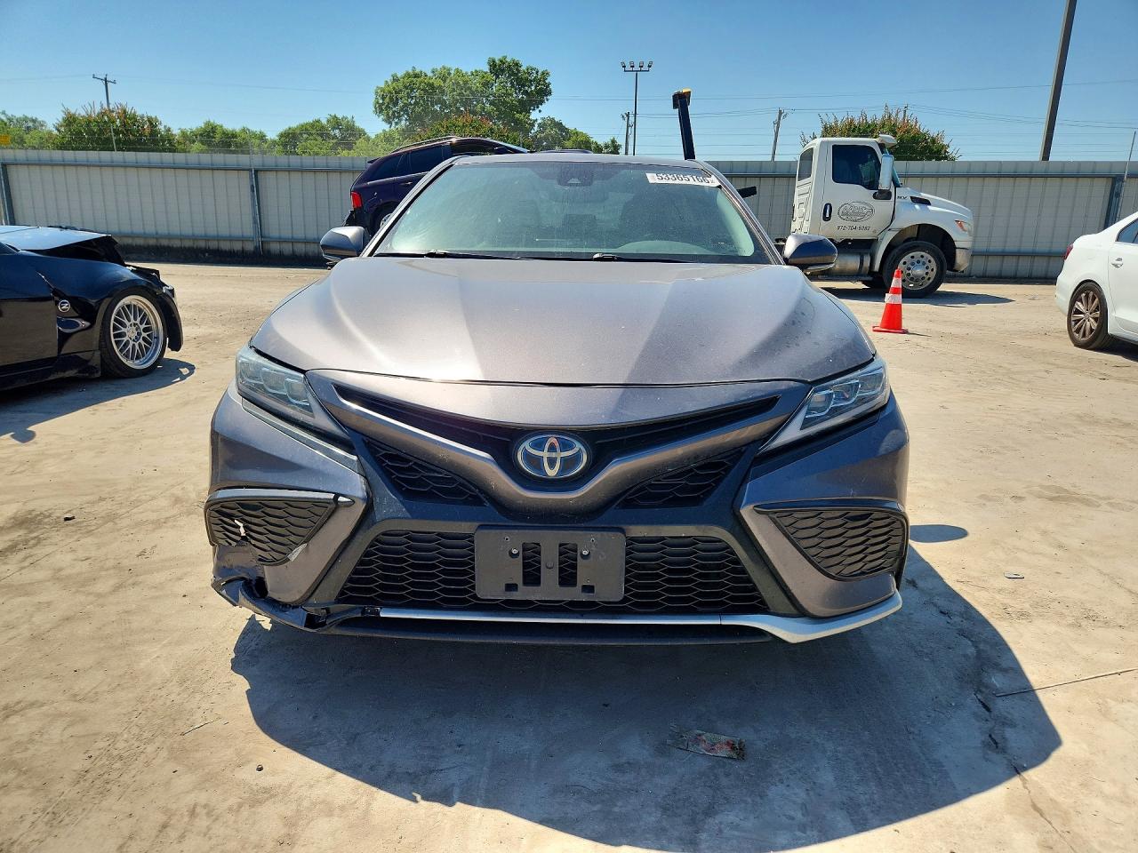 2021 Toyota Camry VIN 4T1K31AK9MU561524 COPART salvage auction — Rear End, TX - SALVAGE VEHICLE TITLE, sold $7,900 on 2026-07-09 (photo 5)