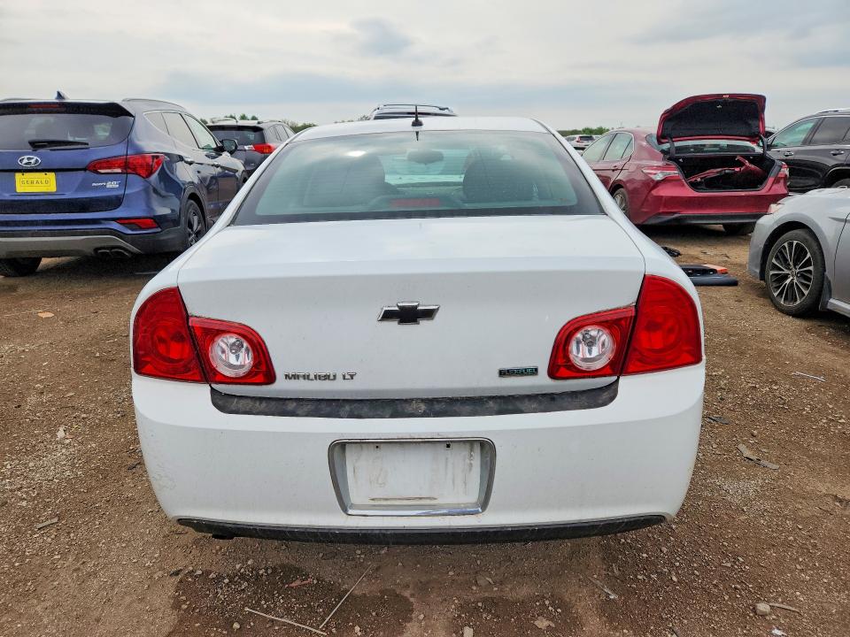 2011 Chevrolet Malibu VIN 1G1ZC5EU7BF360219 COPART salvage auction — FRONT END, Il - Salvage Certificate, sold $275 on 2026-07-09 (photo 6)