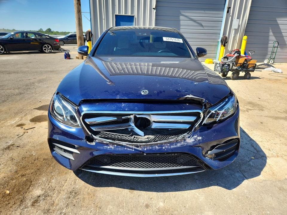 2018 Mercedes-benz E-klasse VIN WDDZF4JB0JA487733 COPART salvage auction — FRONT END, Id - Salvage Certificate Of Title, sold $6,700 on 2026-07-28 (photo 5)