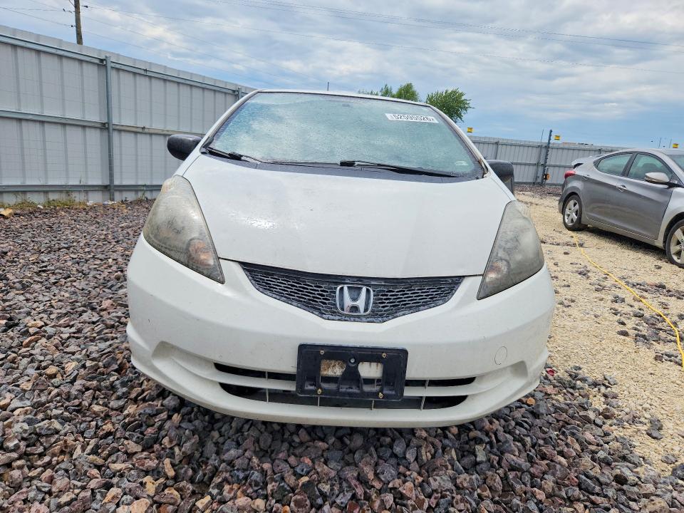 2010 Honda Fit VIN JHMGE8G26AC010455 COPART salvage auction — HAIL, Mo - Salvage Certificate Of Title, sold $3,100 on 2026-07-15 (photo 5)