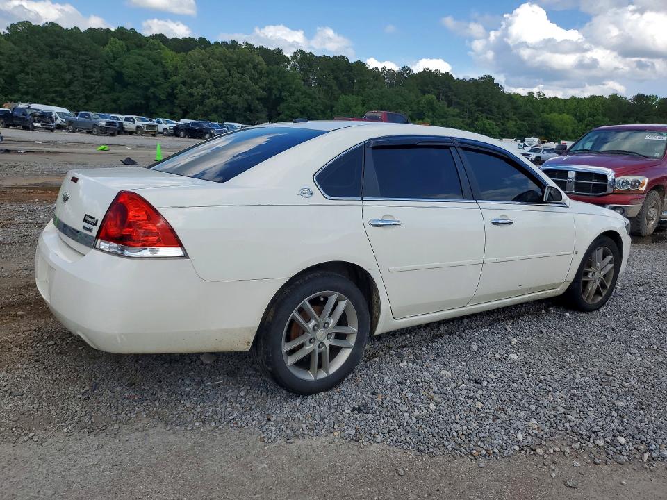 2008 Chevrolet Impala VIN 2G1WU583281220792 COPART salvage auction — SIDE, Ms - Cert Of Title-Salvaged, sold $425 on 2026-07-03 (photo 3)