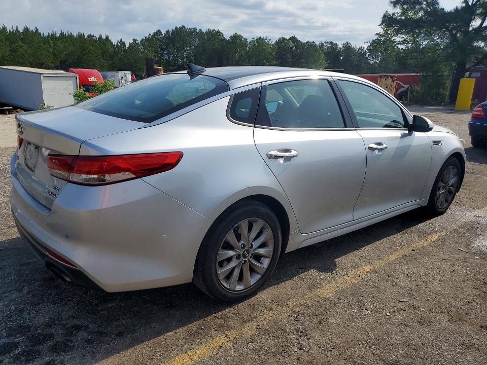 2018 Kia Optima VIN 5XXGU4L31JG226757 COPART salvage auction — FRONT END, Sc - Cert Of Title-Salvage, sold $1,300 on 2026-07-10 (photo 3)