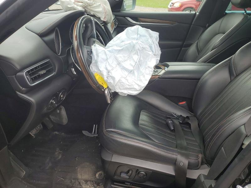 2019 Maserati VIN ZN661XUL7KX338637 COPART salvage auction — FRONT END, Ny - Mv-907A Salvage Certificate, sold $3,600 on 2026-07-08 (photo 7)