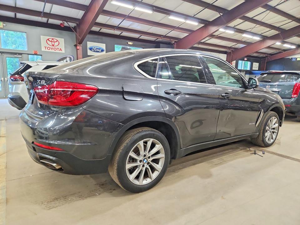 2019 BMW X6 VIN 5UXKU0C55K0S97708 COPART salvage auction — FRONT END, GA - CERTIFICATE OF TITLE (P), sold $10,000 on 2026-07-28 (photo 3)