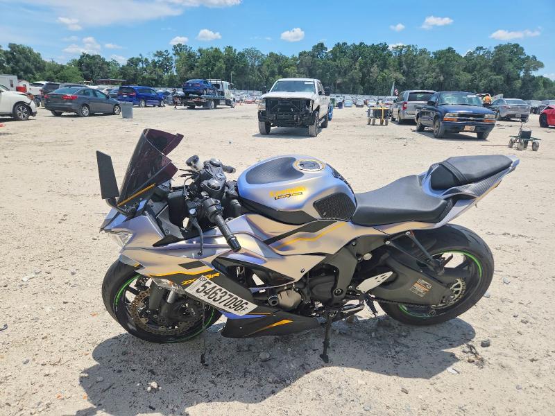 2021 Kawasaki Ninja VIN JKBZXJG14MA014772 COPART salvage auction — SIDE, Fl - Certificate Of Destruction, sold $525 on 2026-07-21 (photo 3)