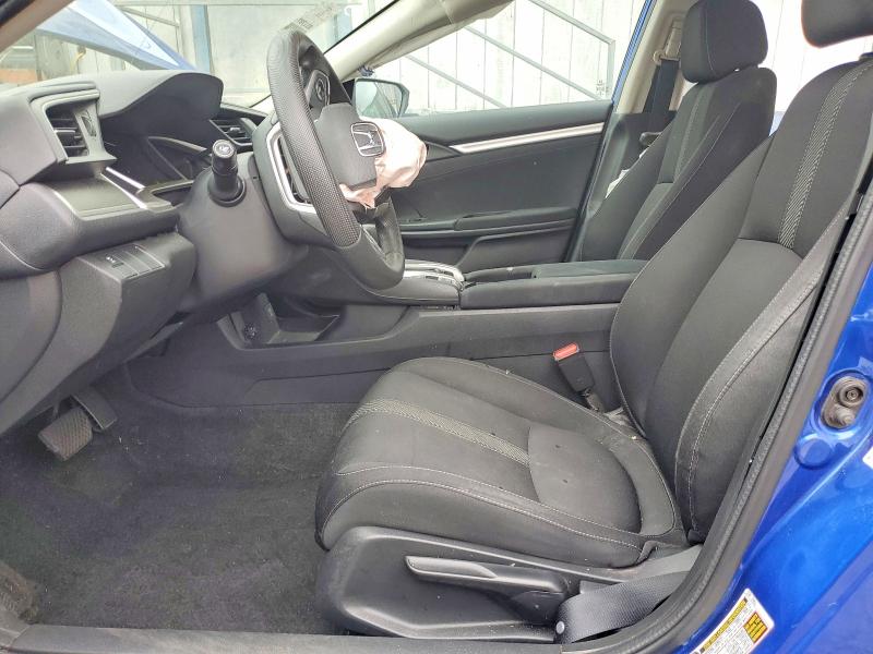 2016 Honda Civic VIN 19XFC1F37GE203719 COPART salvage auction — FRONT END, Ca - Salvage Certificate, sold $2,600 on 2026-07-09 (photo 7)