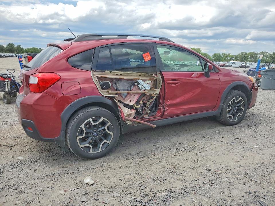 2017 Subaru VIN JF2GPABC8HH242122 COPART salvage auction — SIDE, Va - Cert Of Title - Salvage, sold $1,450 on 2026-07-22 (photo 3)
