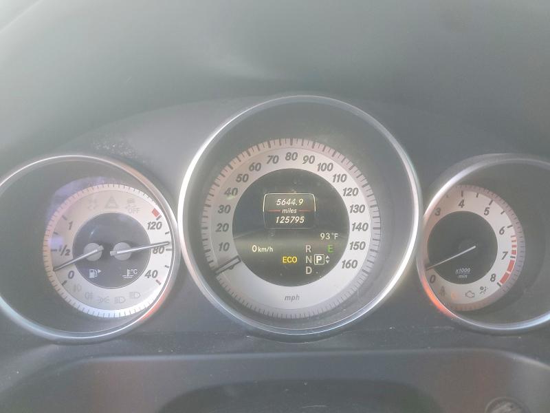 2014 Mercedes-benz E-klasse VIN WDDHF5KB3EA997533 COPART salvage auction — MINOR DENT/SCRATCHES, Tn - Certificate Of Title, sold $4,700 on 2026-07-14 (photo 9)
