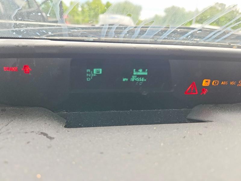 2007 Toyota Prius VIN JTDKB20U777610450 COPART salvage auction — FRONT END, MD - CERT OF SALVAGE > 75% DAMAGE, sold $200 on 2026-07-31 (photo 9)