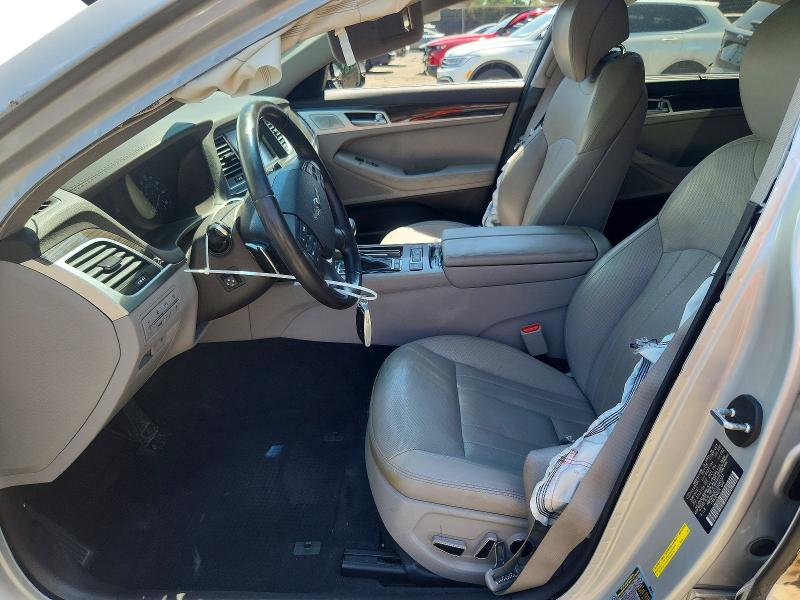 2018 Genesis G80 VIN KMHGN4JE7JU246227 COPART salvage auction — FRONT END, Md - Cert Of Salvage > 75% Damage, sold $2,100 on 2026-07-31 (photo 7)