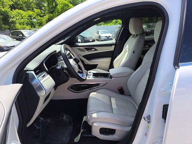 2025 Jaguar F-pace VIN SADCT2EX6SA753717 COPART salvage auction — HAIL, Salvage Title, sold $24,300 on 2026-07-24 (photo 7)