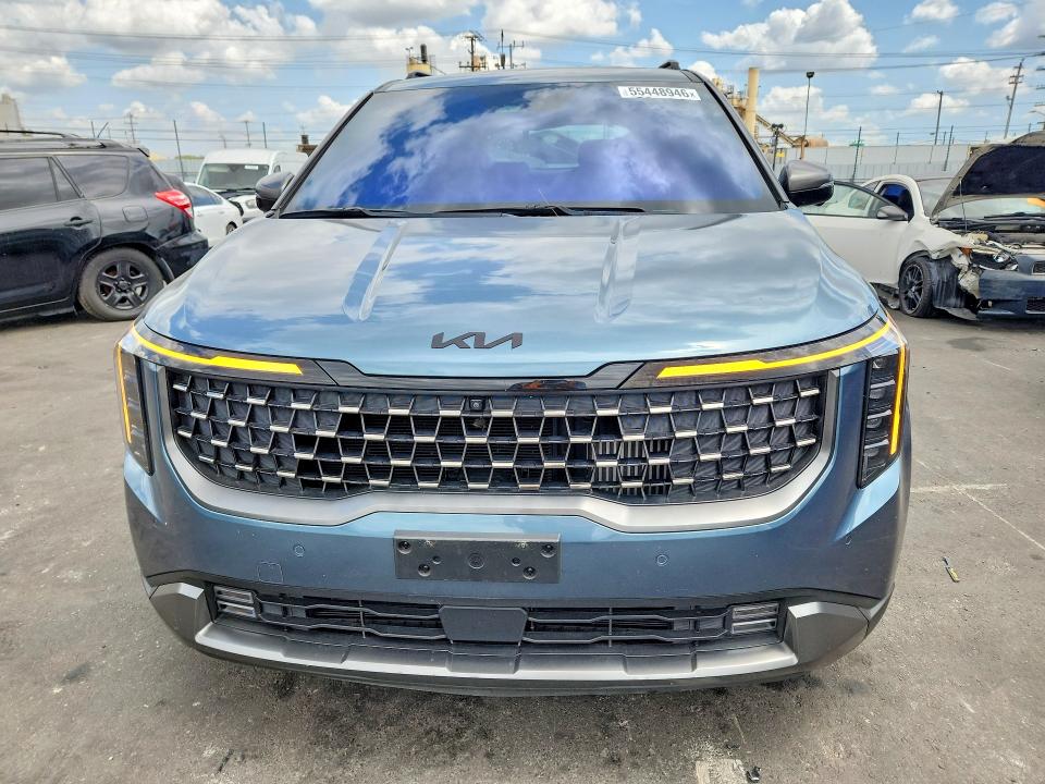 2026 Kia Carnival VIN KNDNE5KA1T6087399 COPART salvage auction — REAR END, Ca - Salvage Certificate, sold $12,400 on 2026-07-29 (photo 5)