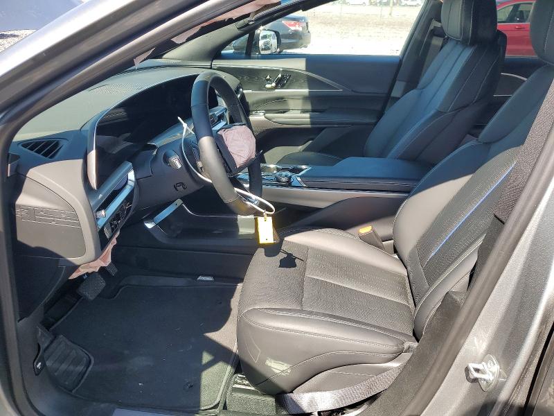 2025 Cadillac Lyriq VIN 1GYKPNRL5SZ317201 COPART salvage auction — FRONT END, In - Cert Of Title-Salvage Title, sold $10,400 on 2026-07-28 (photo 7)